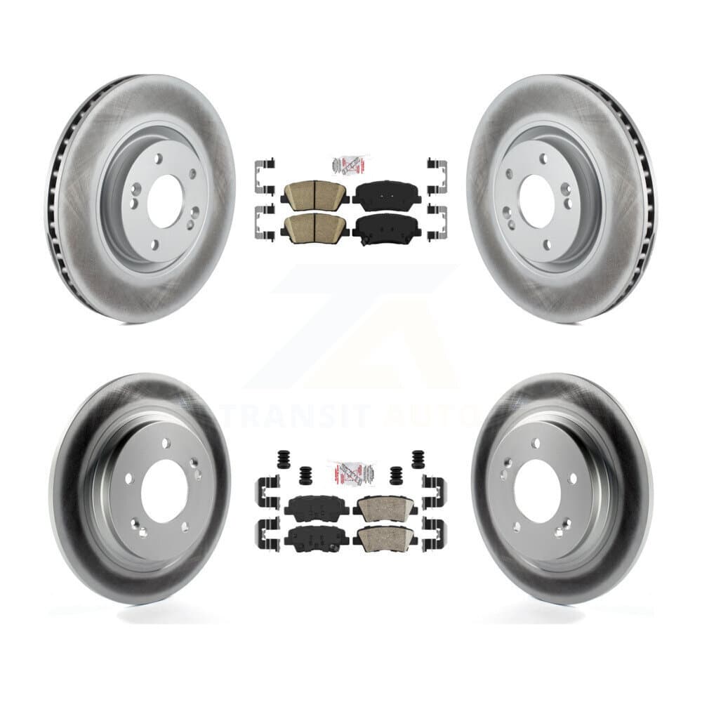 Transit Auto - KGA-101424 - Front and Rear Disc Brake Kits image 1