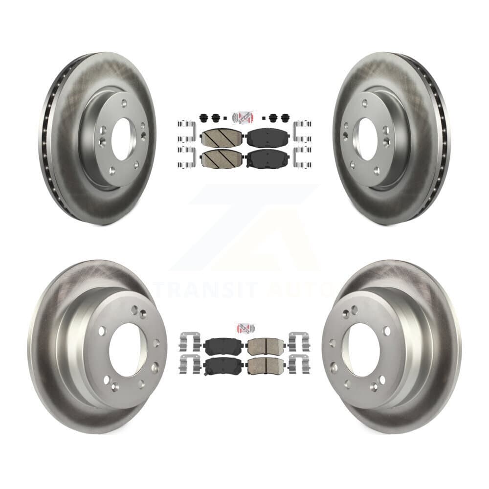 Transit Auto - KGA-101427 - Front and Rear Disc Brake Kits image 1