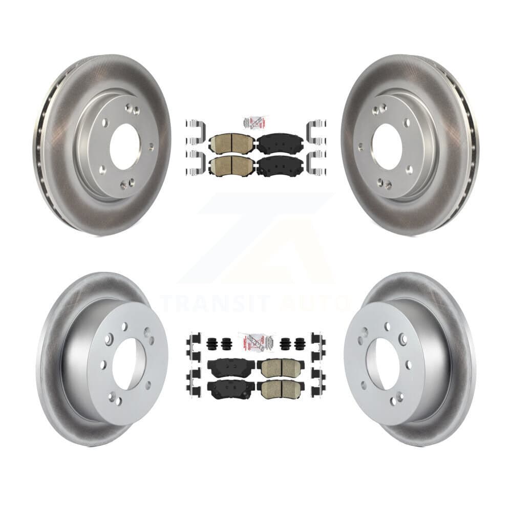 Transit Auto - KGA-101430 - Front and Rear Disc Brake Kits image 1