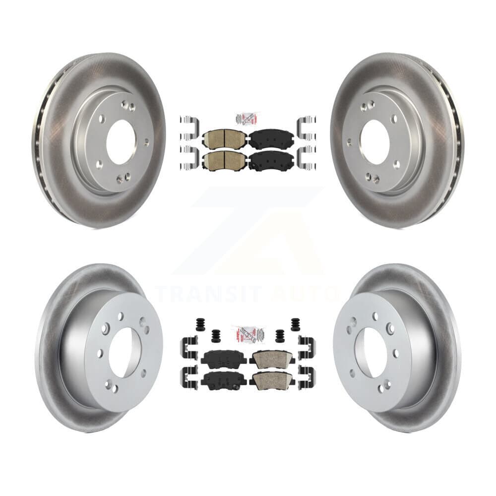 Transit Auto - KGA-101434 - Front and Rear Disc Brake Kits image 1