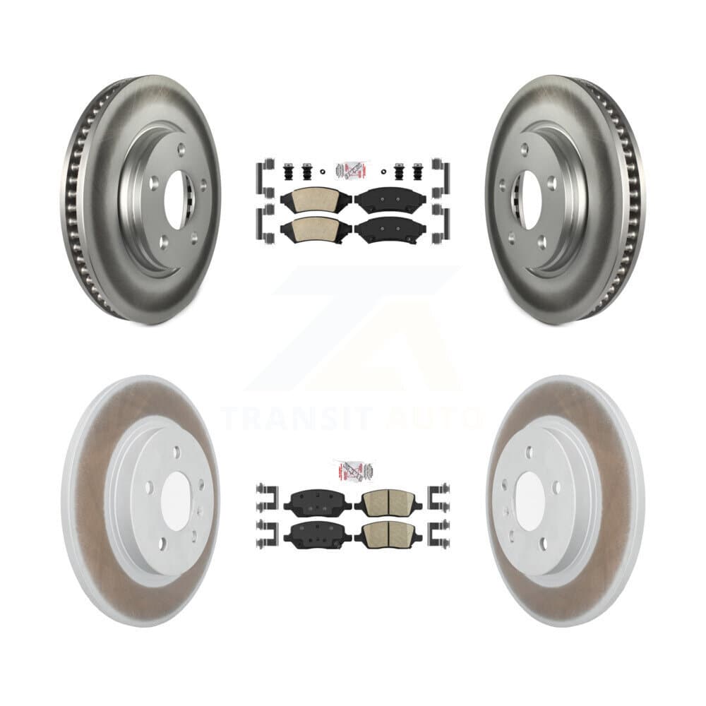 Transit Auto - KGA-101441 - Front and Rear Disc Brake Kits image 1