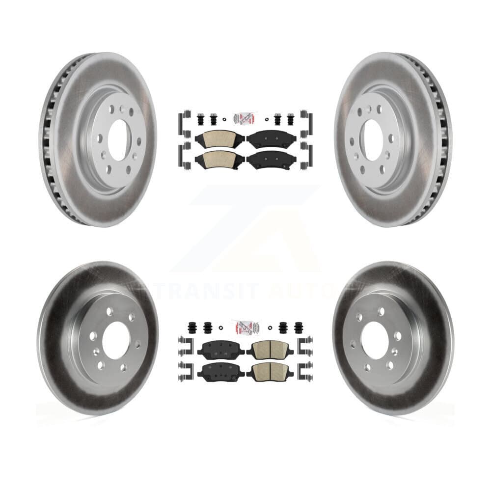 Transit Auto - KGA-101447 - Front and Rear Disc Brake Kits image 1