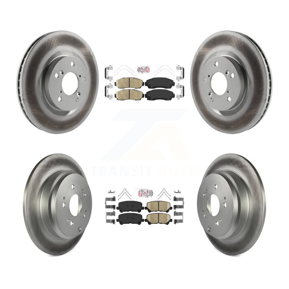 Transit Auto - KGA-101453 - Front and Rear Disc Brake Kits image 1