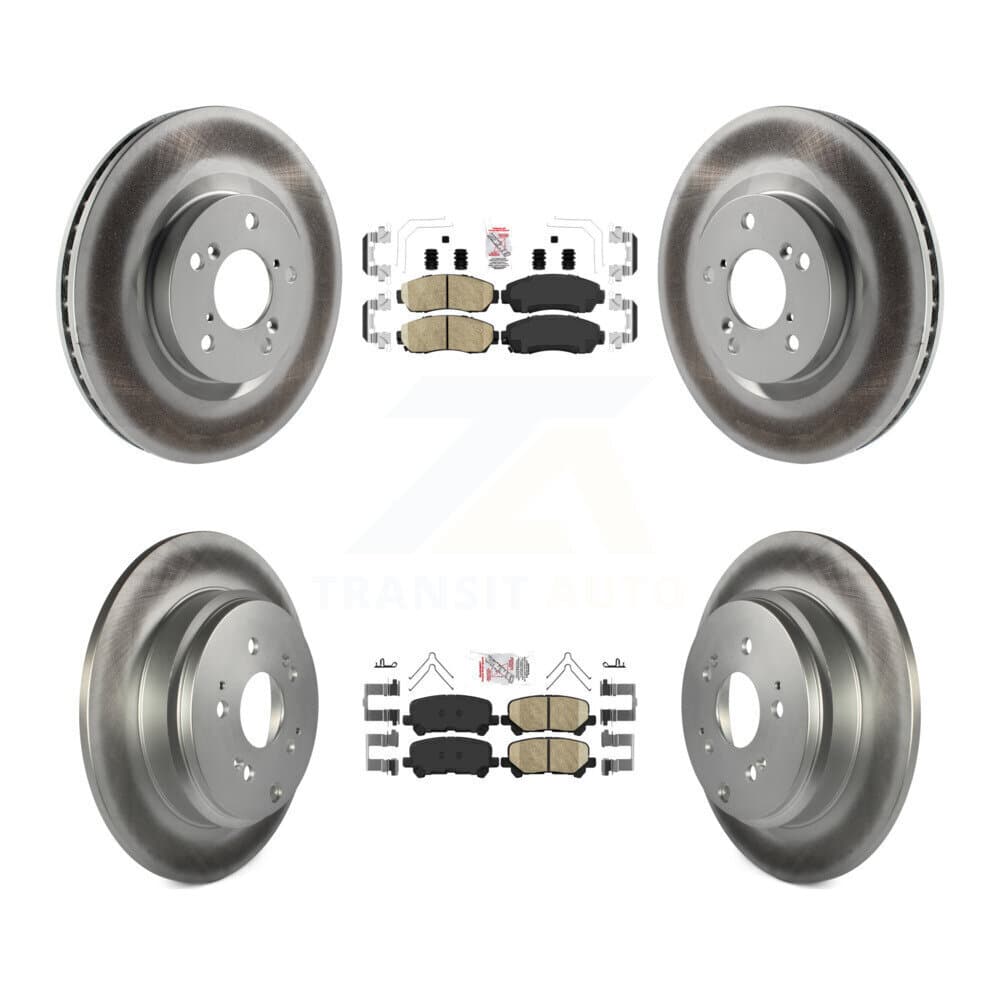 Transit Auto - KGA-101454 - Front and Rear Disc Brake Kits image 1