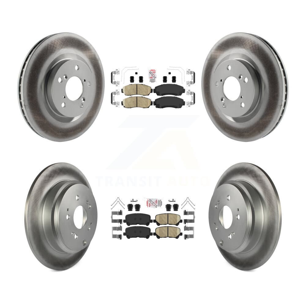 Transit Auto - KGA-101456 - Front and Rear Disc Brake Kits image 1
