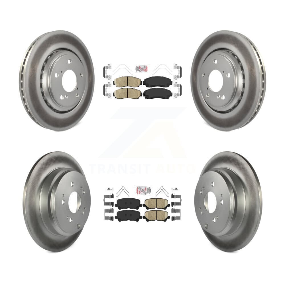 Transit Auto - KGA-101457 - Front and Rear Disc Brake Kits image 1