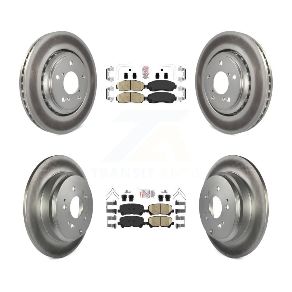 Transit Auto - KGA-101460 - Front and Rear Disc Brake Kits image 1