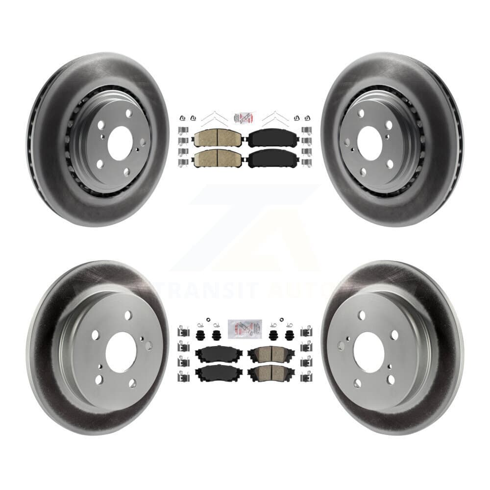 Transit Auto - KGA-101463 - Front and Rear Disc Brake Kits image 1