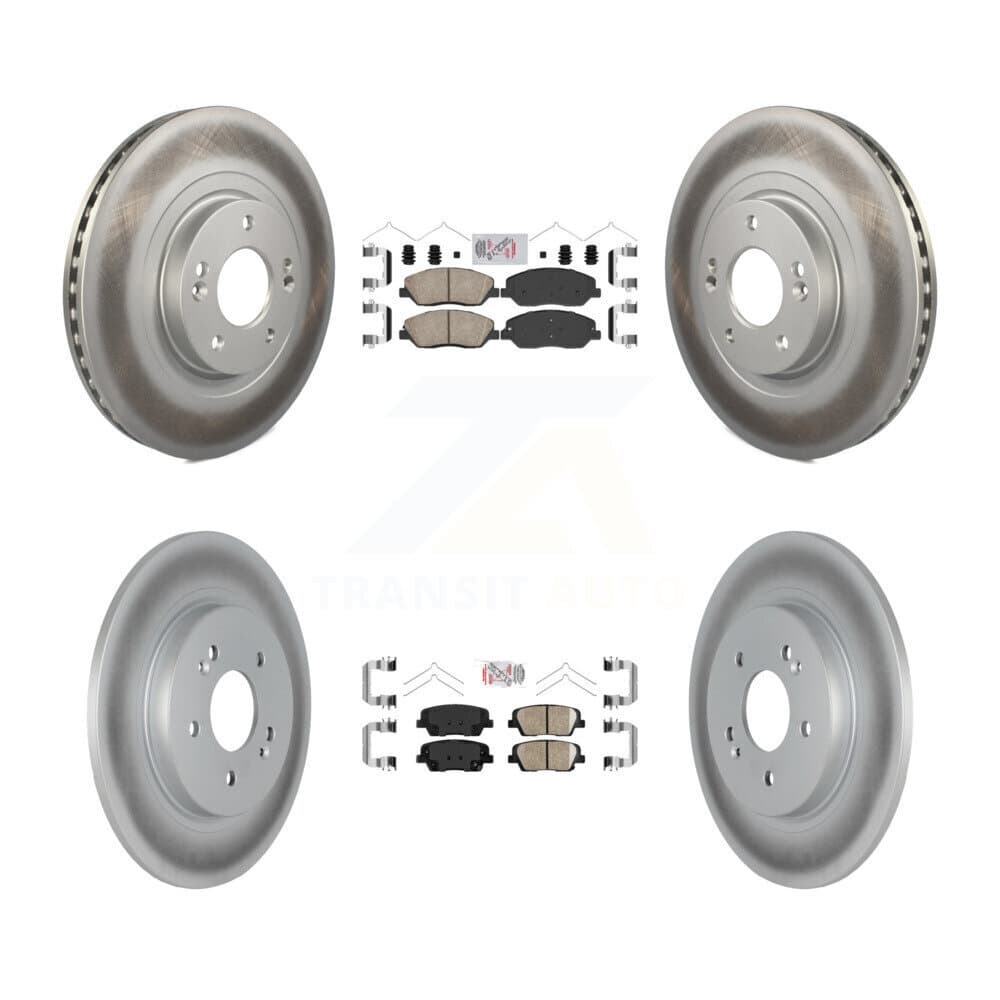 Transit Auto - KGA-101473 - Front and Rear Disc Brake Kits image 1
