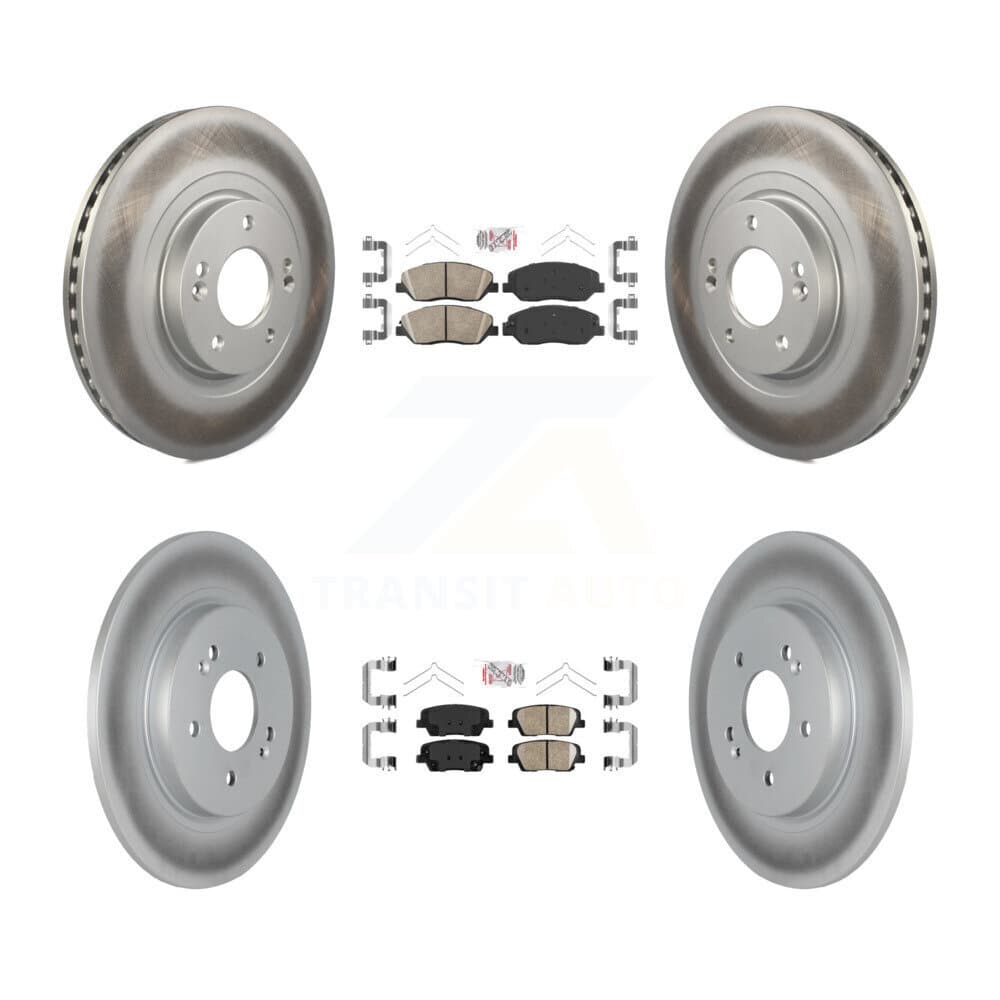 Transit Auto - KGA-101474 - Front and Rear Disc Brake Kits image 1