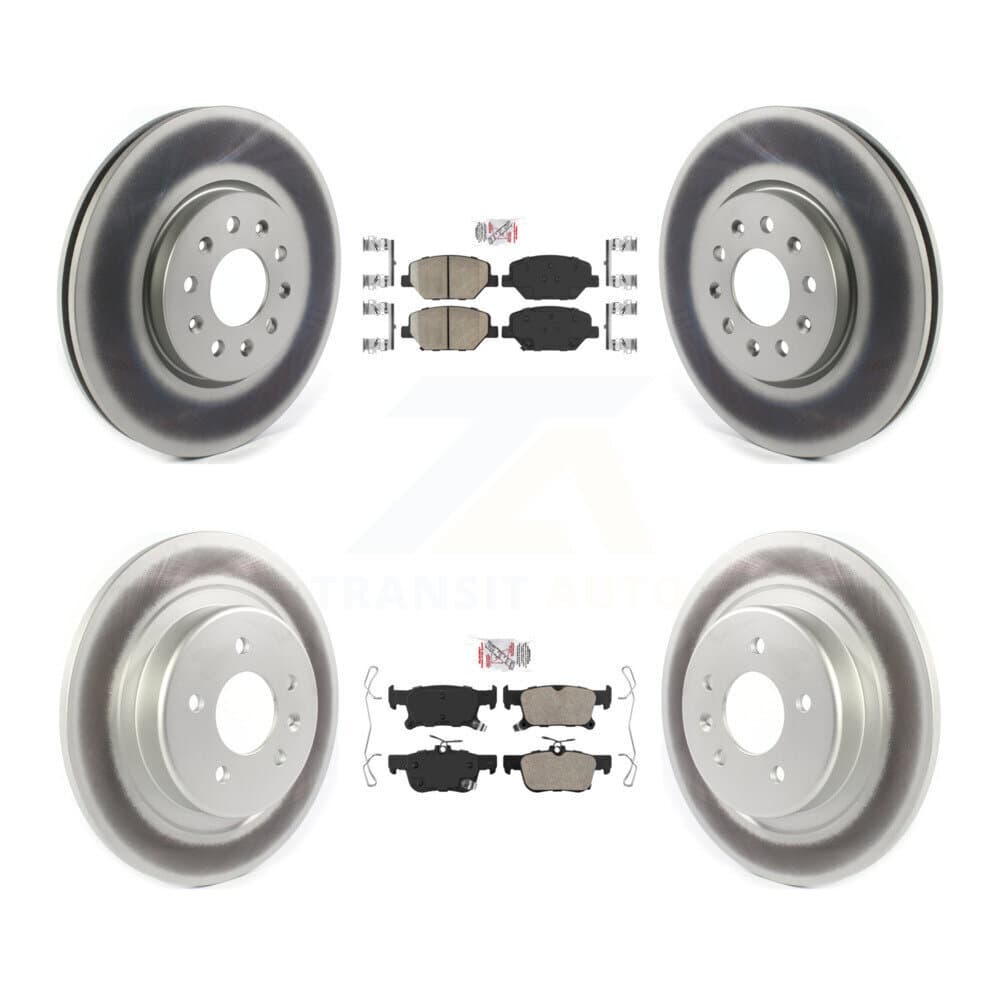 Transit Auto - KGA-101481 - Front and Rear Disc Brake Kits image 1