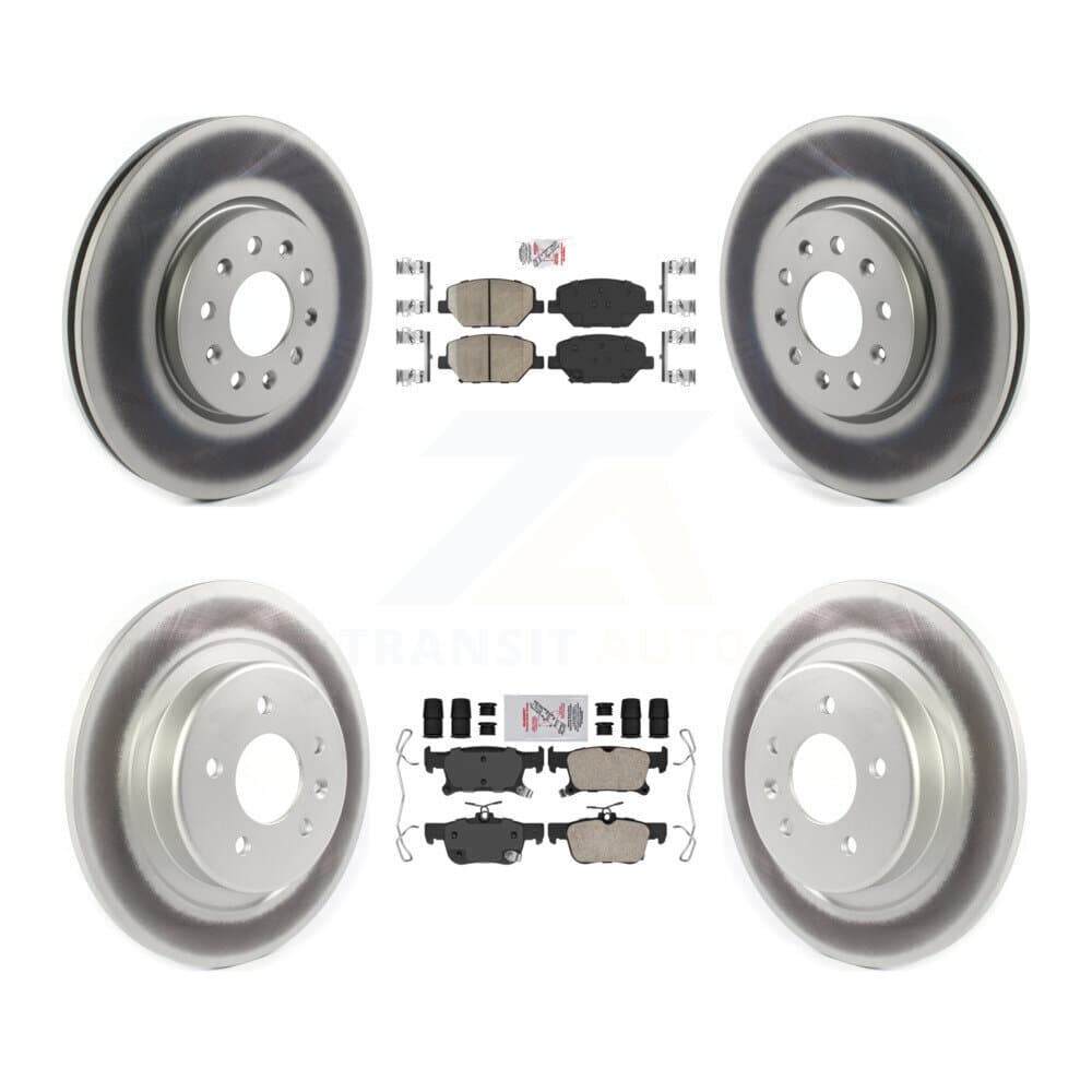 Transit Auto - KGA-101485 - Front and Rear Disc Brake Kits image 1