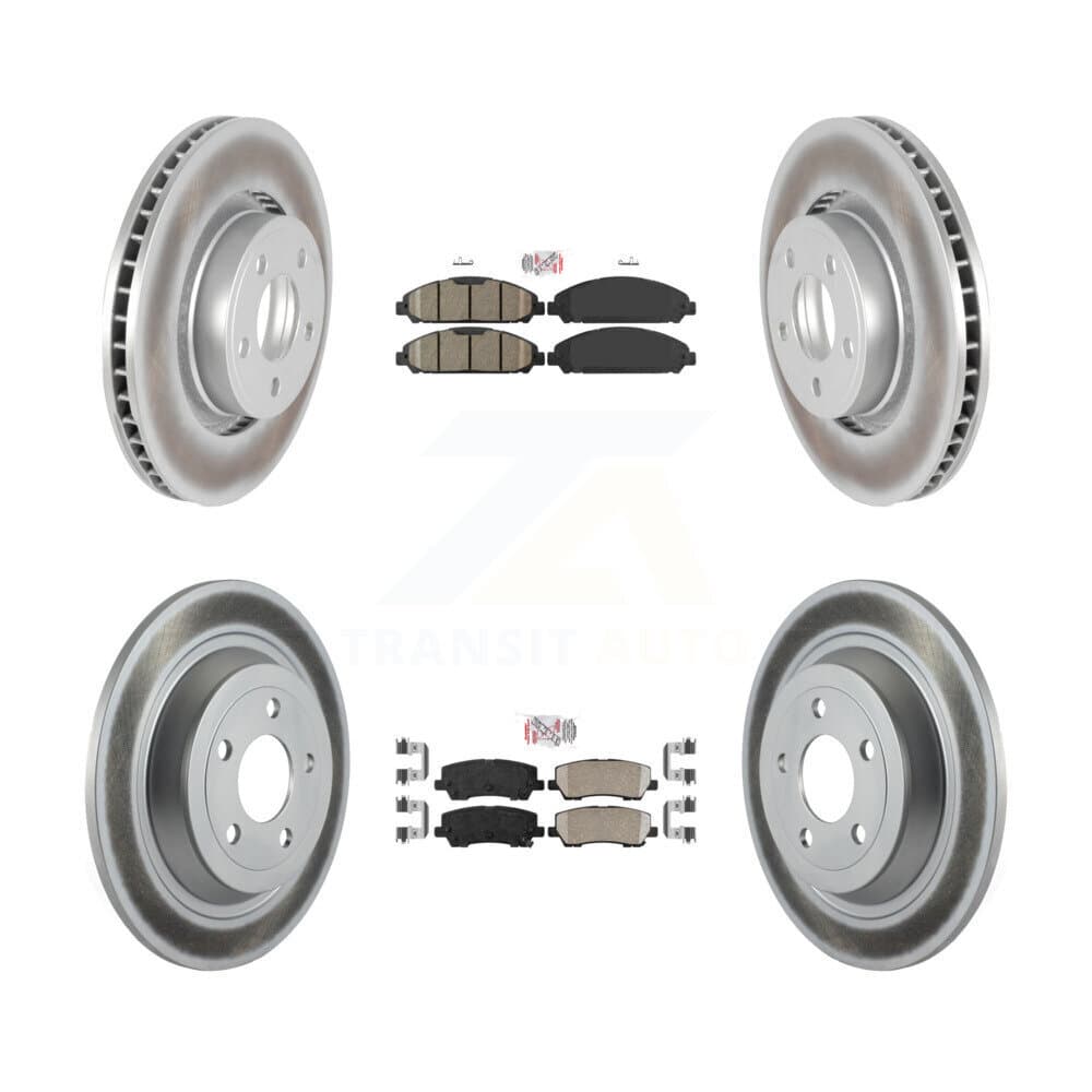 Transit Auto - KGA-101507 - Front and Rear Disc Brake Kits image 1