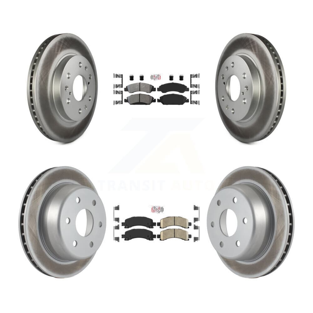 Transit Auto - KGA-101512 - Front and Rear Disc Brake Kits image 1