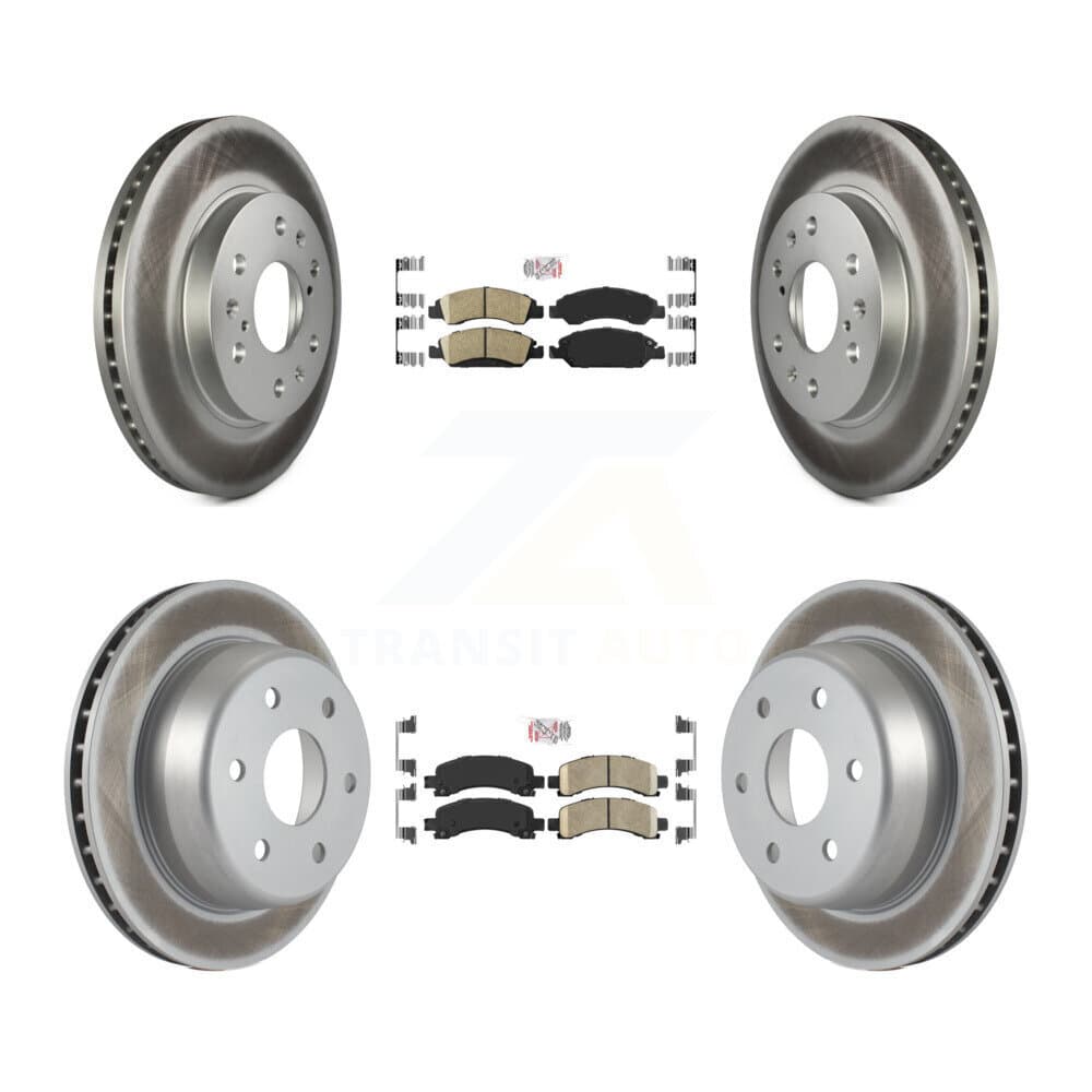 Transit Auto - KGA-101513 - Front and Rear Disc Brake Kits image 1