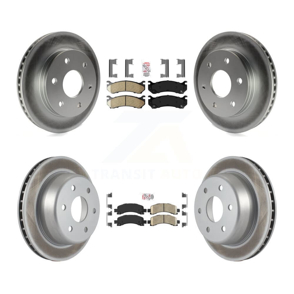 Transit Auto - KGA-101518 - Front and Rear Disc Brake Kits image 1
