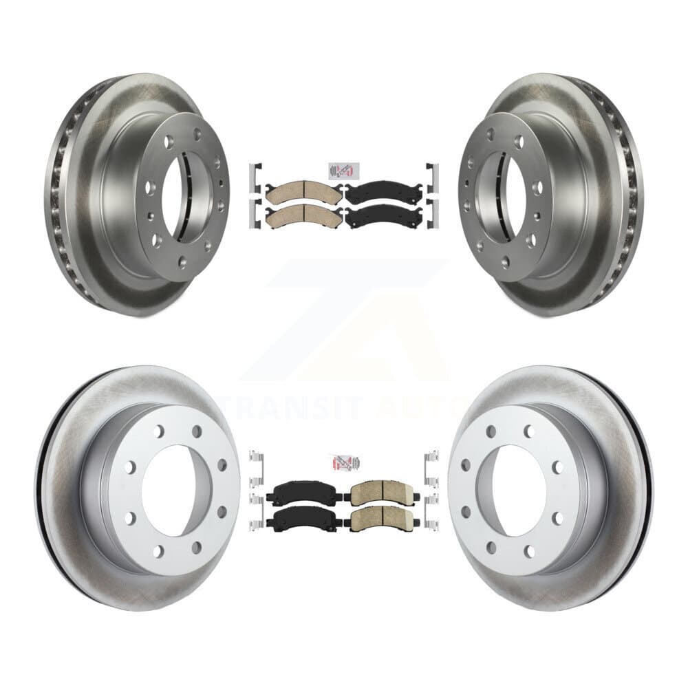 Transit Auto - KGA-101533 - Front and Rear Disc Brake Kits image 1