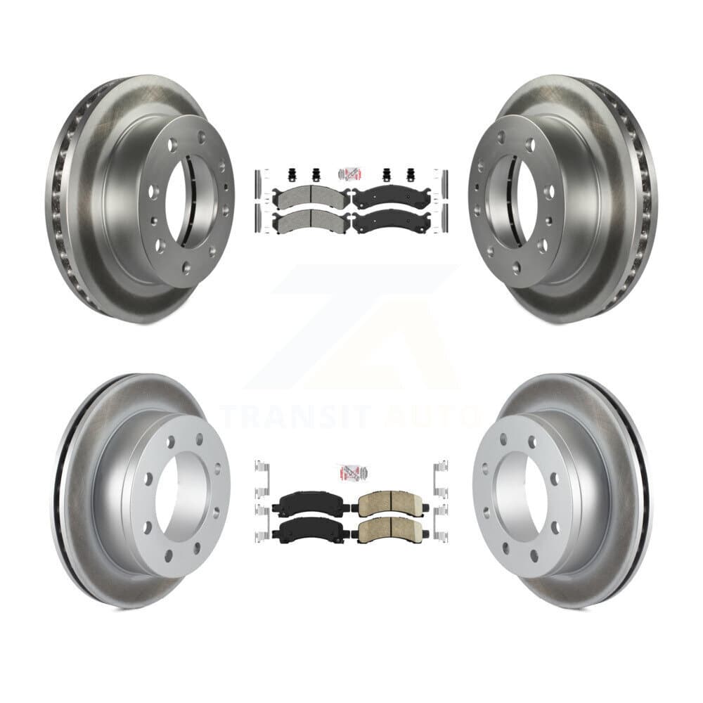Transit Auto - KGA-101534 - Front and Rear Disc Brake Kits image 1