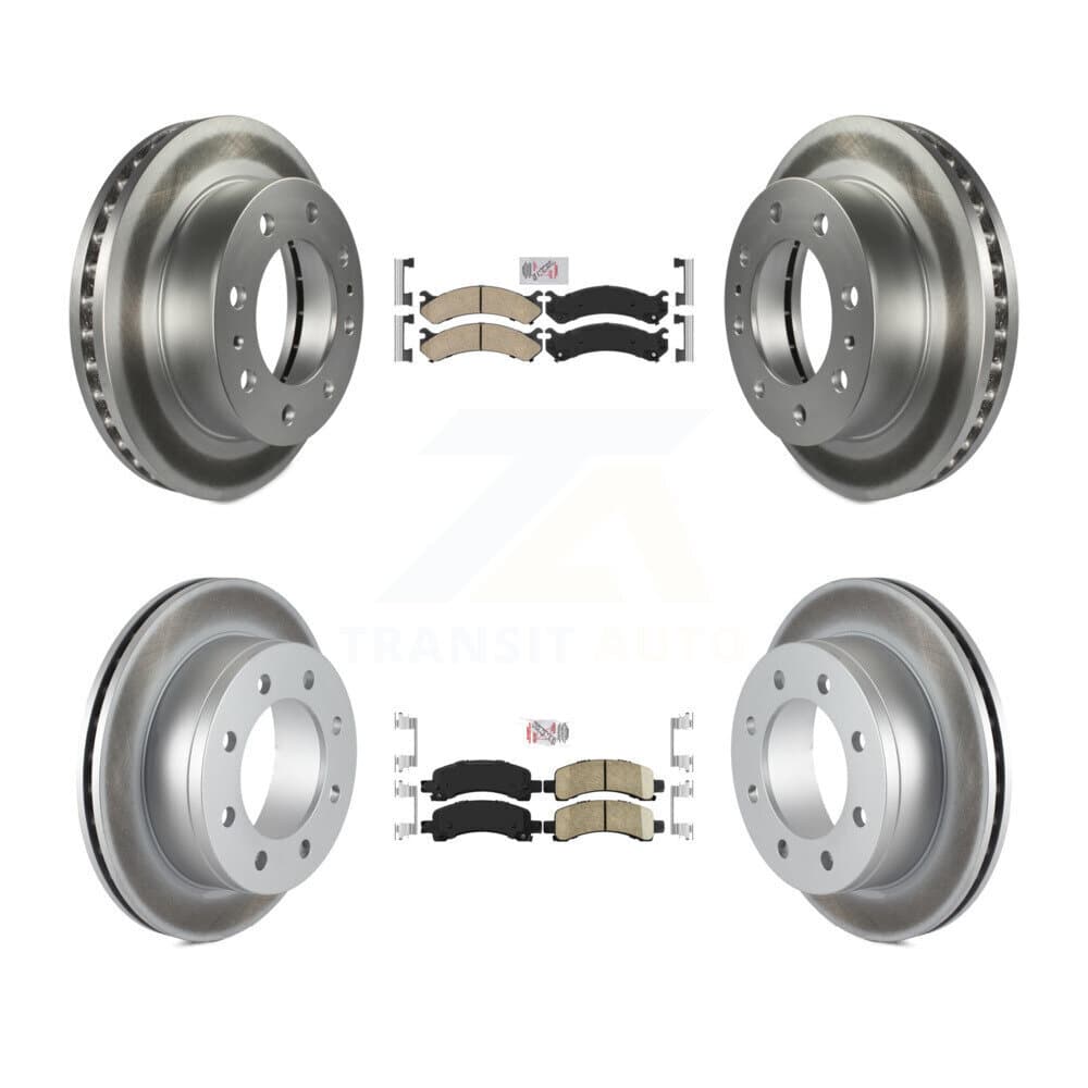 Transit Auto - KGA-101535 - Front and Rear Disc Brake Kits image 1