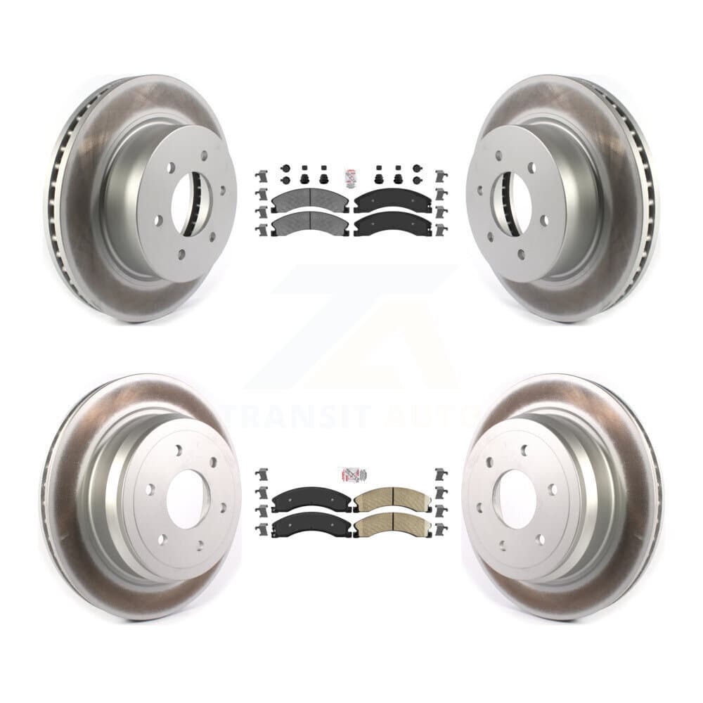 Transit Auto - KGA-101540 - Front and Rear Disc Brake Kits image 1