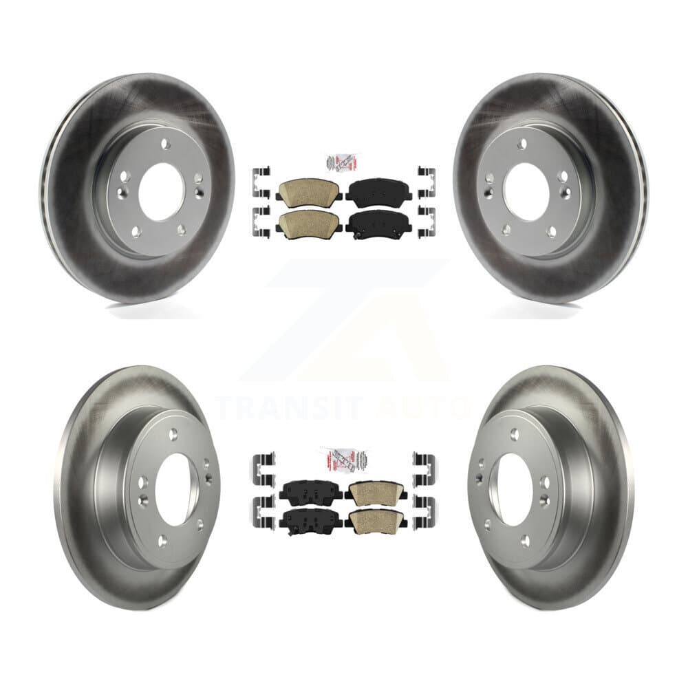 Transit Auto - KGA-101544 - Front and Rear Disc Brake Kits image 1