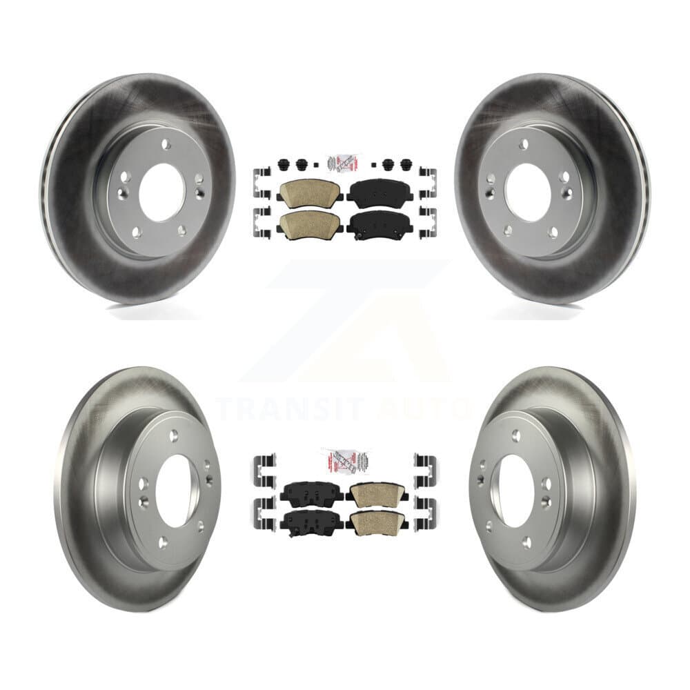 Transit Auto - KGA-101546 - Front and Rear Disc Brake Kits image 1