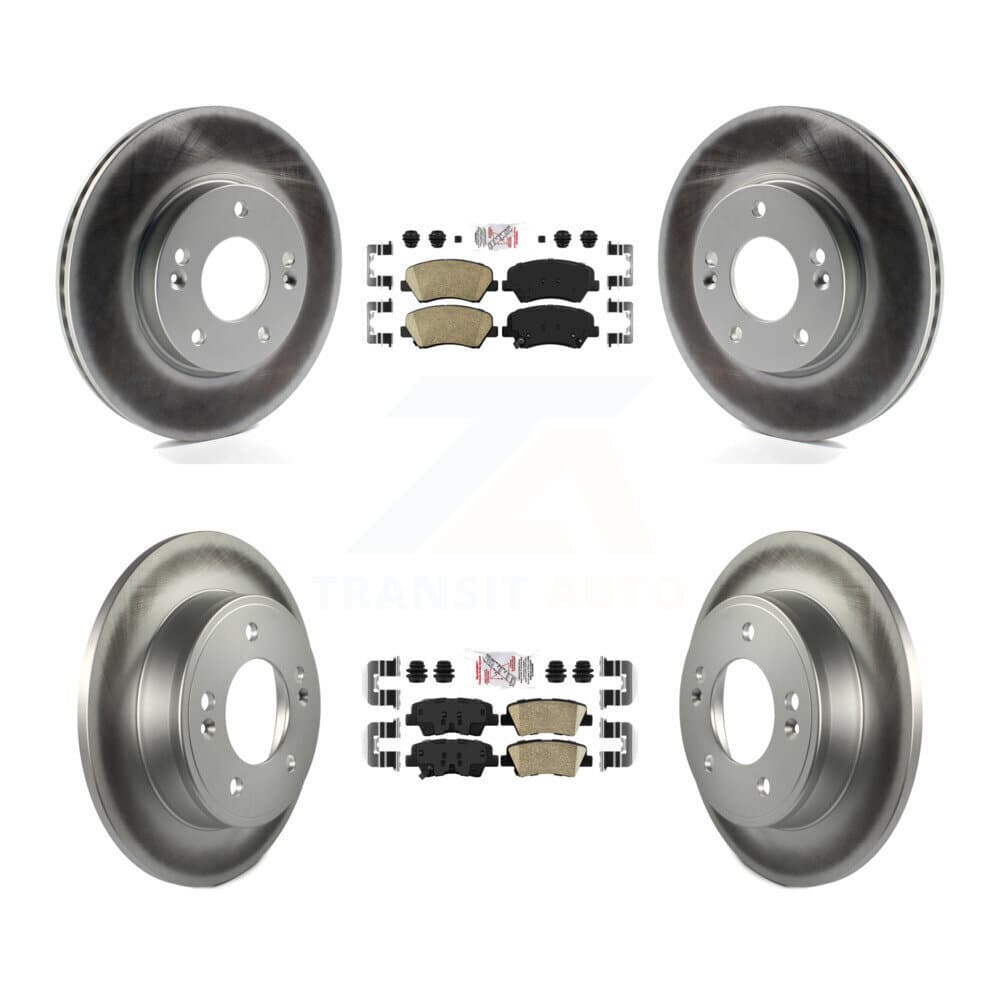 Transit Auto - KGA-101547 - Front and Rear Disc Brake Kits image 1