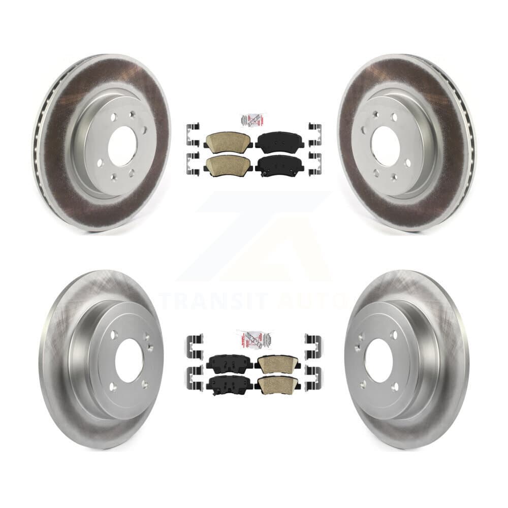 Transit Auto - KGA-101548 - Front and Rear Disc Brake Kits image 1