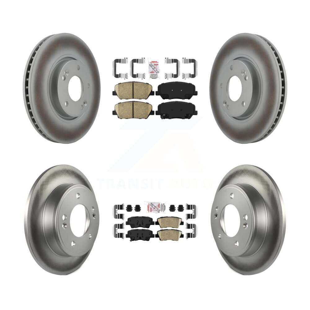 Transit Auto - KGA-101550 - Front and Rear Disc Brake Kits image 1