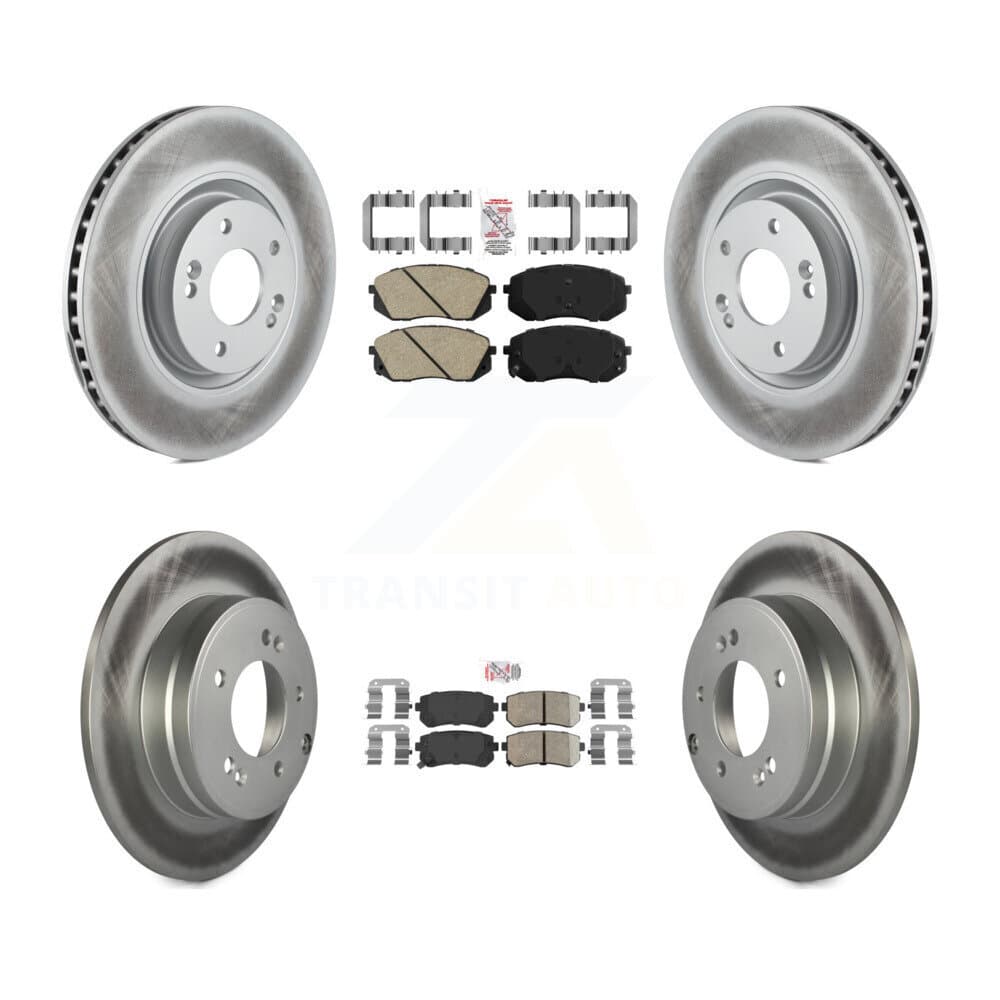 Transit Auto - KGA-101552 - Front and Rear Disc Brake Kits image 1