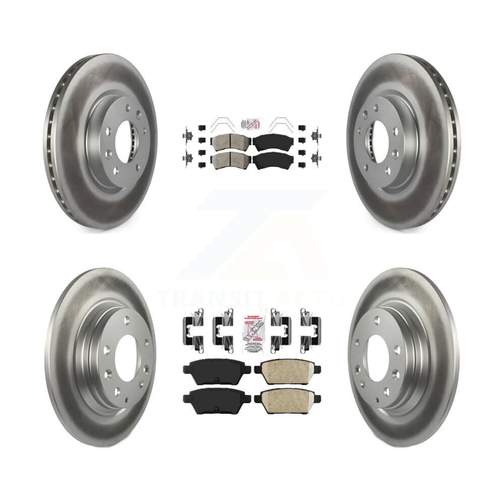 Transit Auto - KGA-101574 - Front and Rear Disc Brake Kits image 1