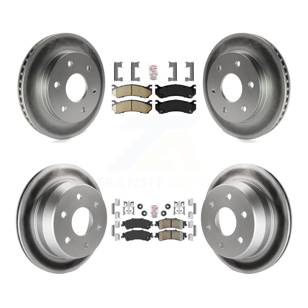 Transit Auto - KGA-101589 - Front and Rear Disc Brake Kits image 1
