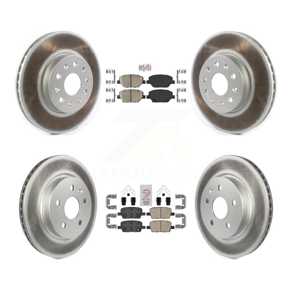 Transit Auto - KGA-101602 - Front and Rear Disc Brake Kits image 1