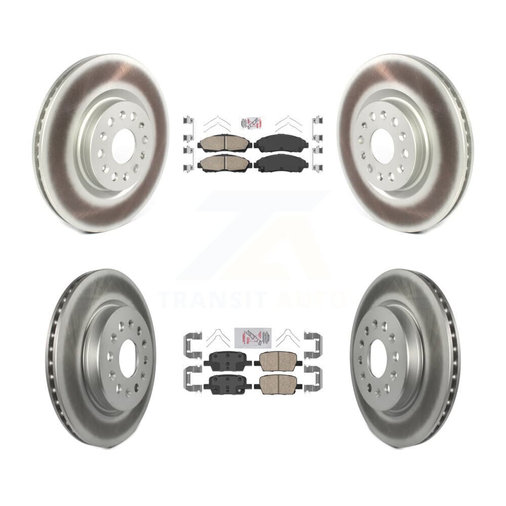 Transit Auto - KGA-101608 - Front and Rear Disc Brake Kits image 1