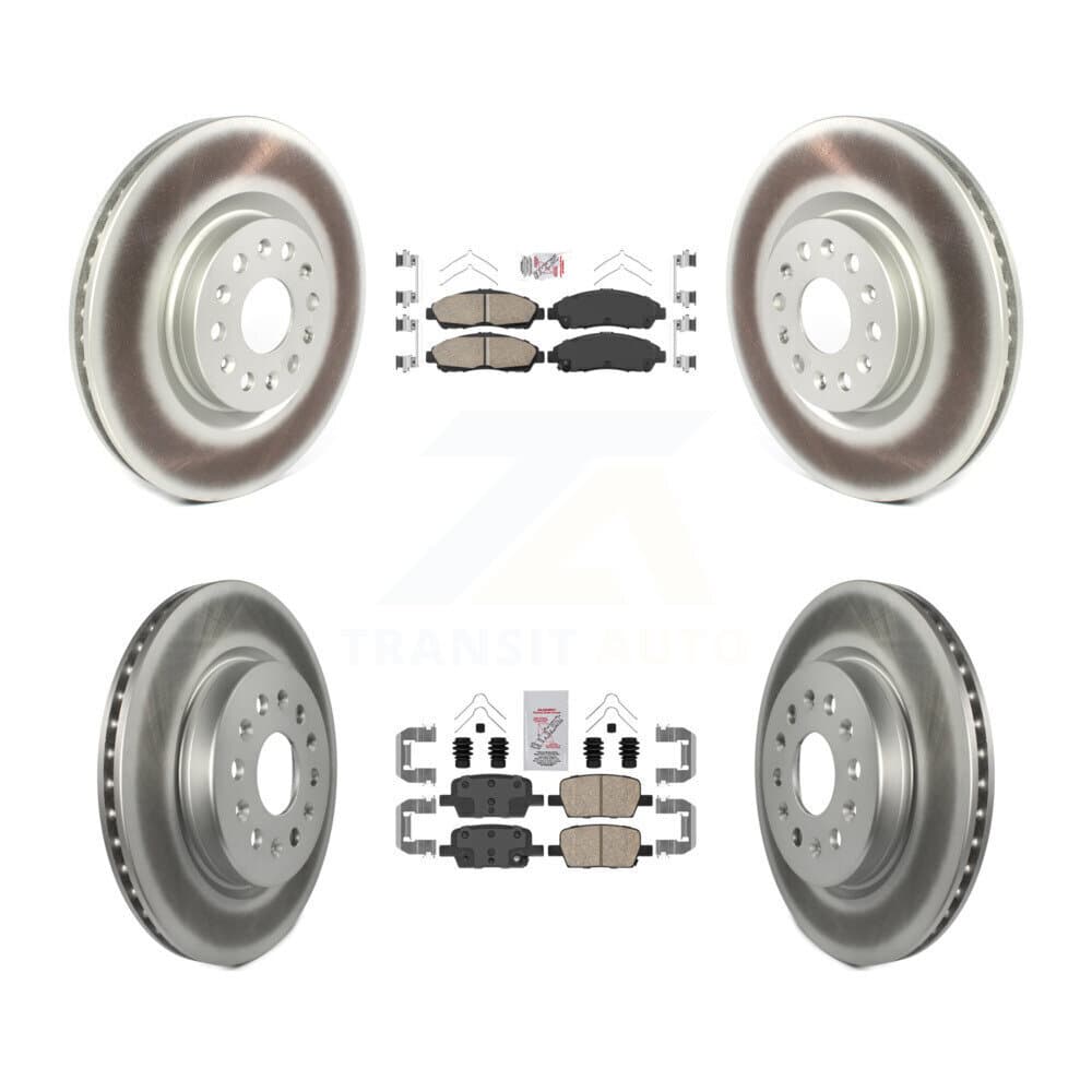 Transit Auto - KGA-101610 - Front and Rear Disc Brake Kits image 1