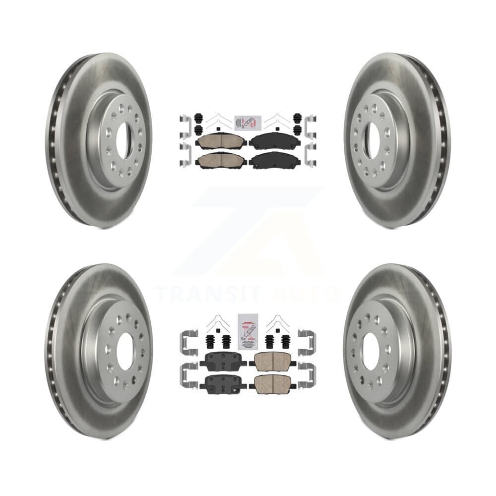 Transit Auto - KGA-101613 - Front and Rear Disc Brake Kits image 1