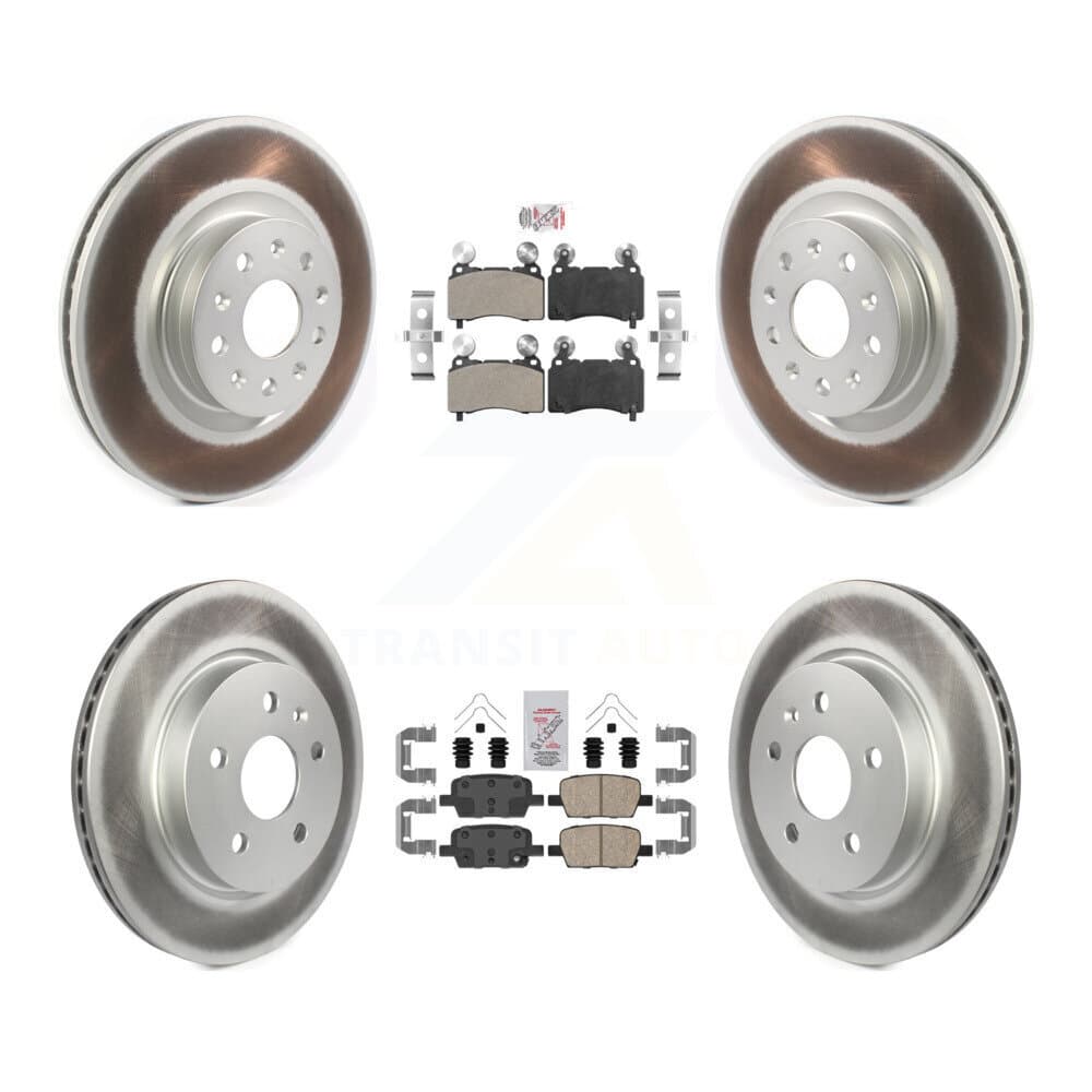 Transit Auto - KGA-101618 - Front and Rear Disc Brake Kits image 1