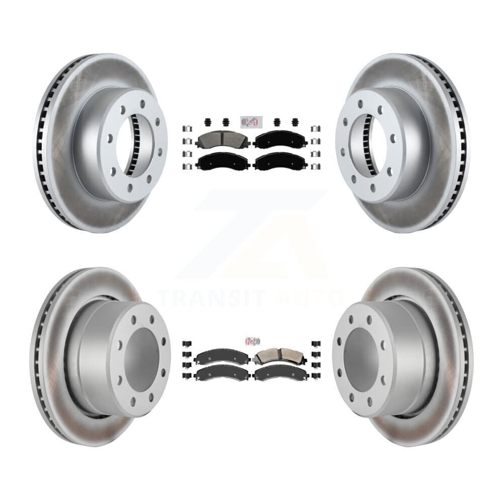 Transit Auto - KGA-101623 - Front and Rear Disc Brake Kits image 1