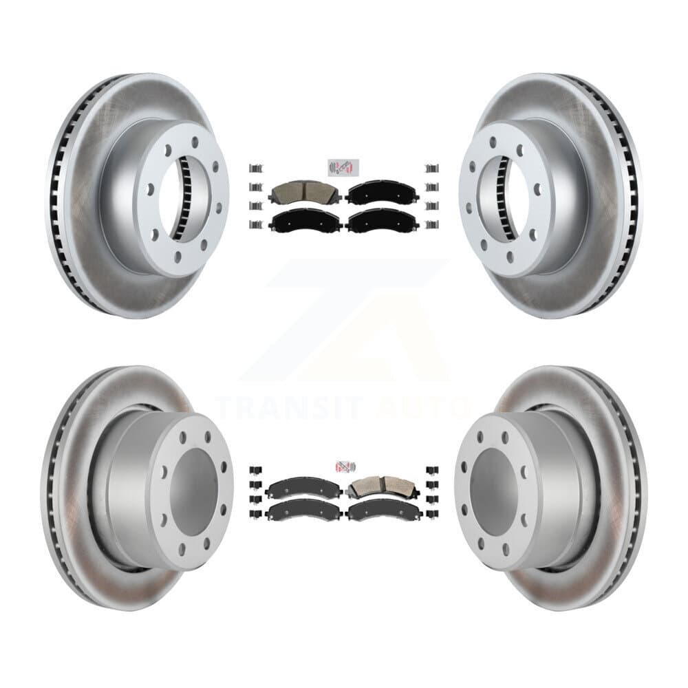 Transit Auto - KGA-101624 - Front and Rear Disc Brake Kits image 1