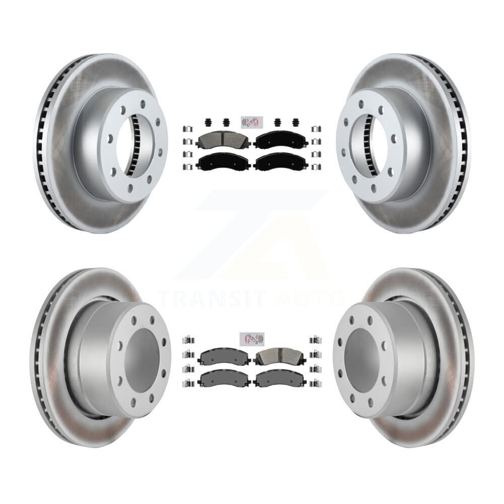 Transit Auto - KGA-101627 - Front and Rear Disc Brake Kits image 1