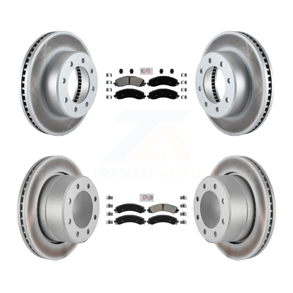 Transit Auto - KGA-101629 - Front and Rear Disc Brake Kits image 1