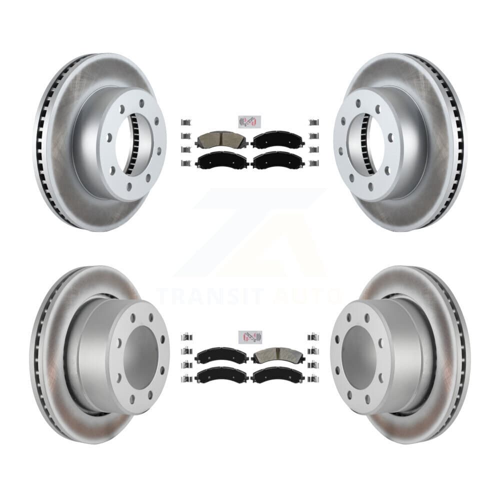 Transit Auto - KGA-101630 - Front and Rear Disc Brake Kits image 1