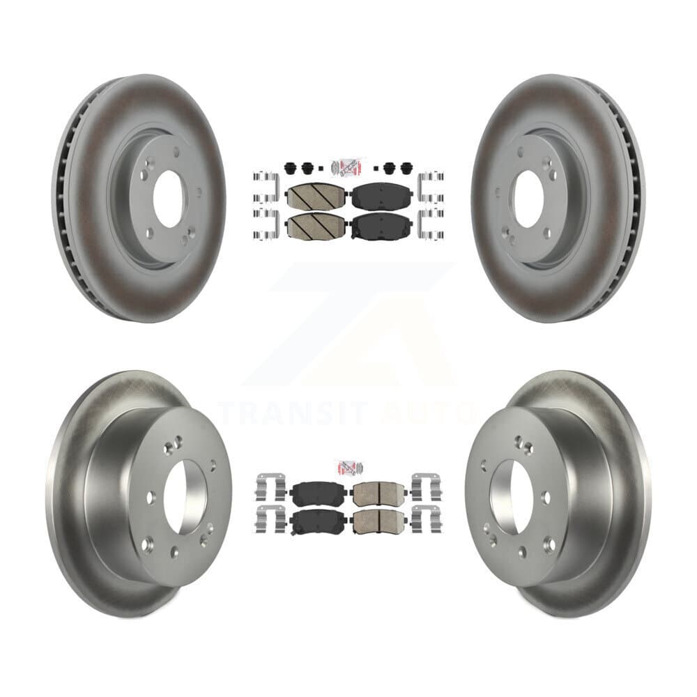 Transit Auto - KGA-101635 - Front and Rear Disc Brake Kits image 1