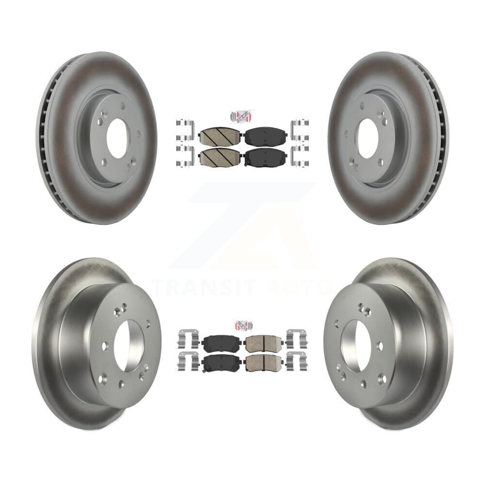 Transit Auto - KGA-101636 - Front and Rear Disc Brake Kits image 1