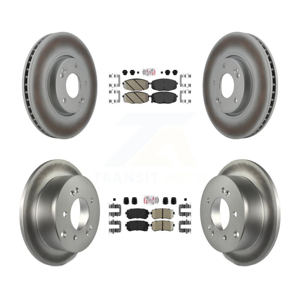 Transit Auto - KGA-101639 - Front and Rear Disc Brake Kits image 1