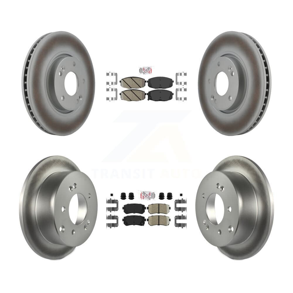 Transit Auto - KGA-101640 - Front and Rear Disc Brake Kits image 1
