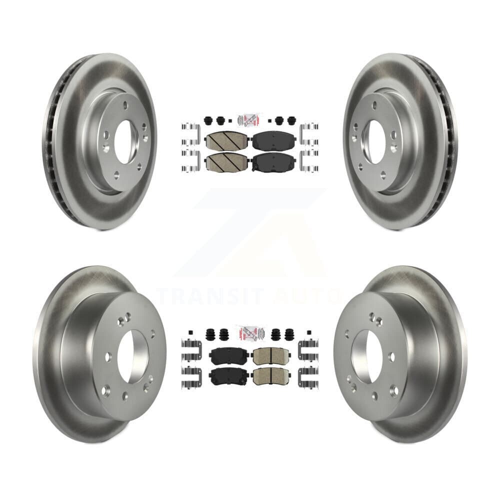 Transit Auto - KGA-101641 - Front and Rear Disc Brake Kits image 1