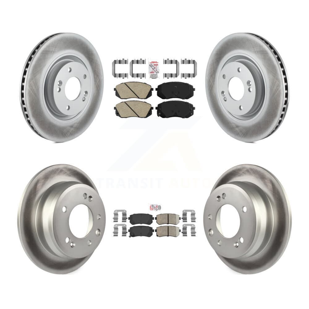 Transit Auto - KGA-101645 - Front and Rear Disc Brake Kits image 1