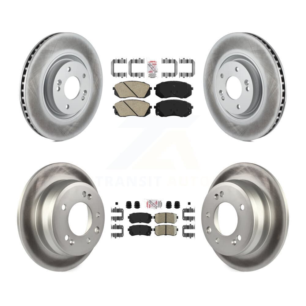 Transit Auto - KGA-101646 - Front and Rear Disc Brake Kits image 1
