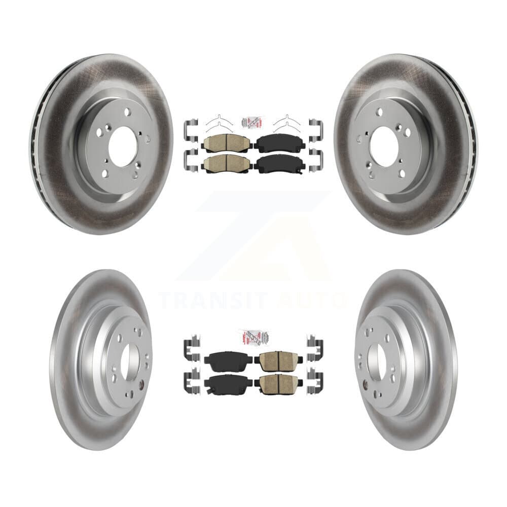 Transit Auto - KGA-101655 - Front and Rear Disc Brake Kits image 1